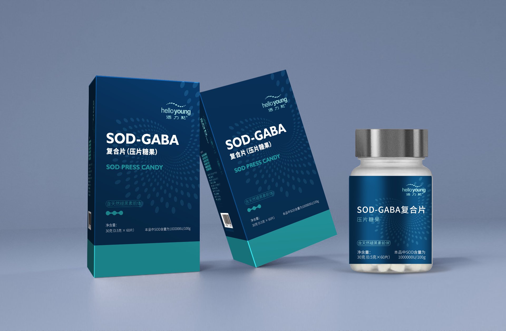 SOD-GABA复合片